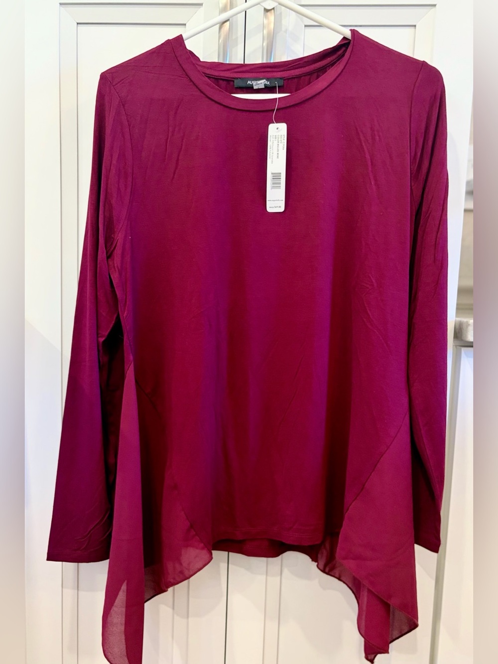 NWT! August Silk Tunic